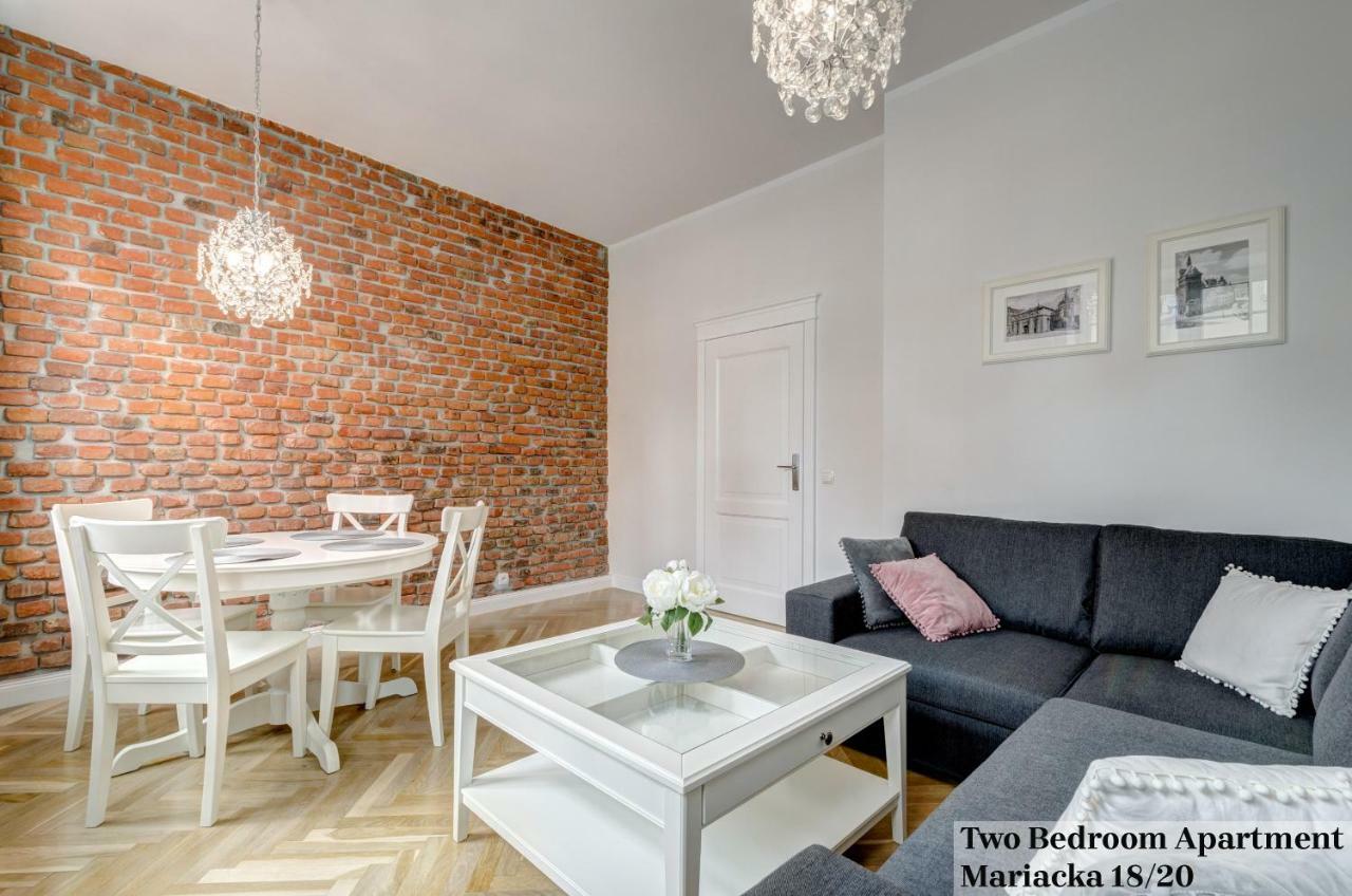 Apartamenty Mariacka Гданск Екстериор снимка